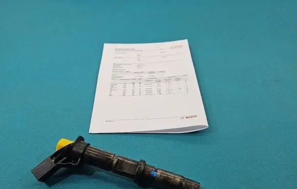 Volkswagen Crafter Fuel injector 0445115029 IMPRK1499914