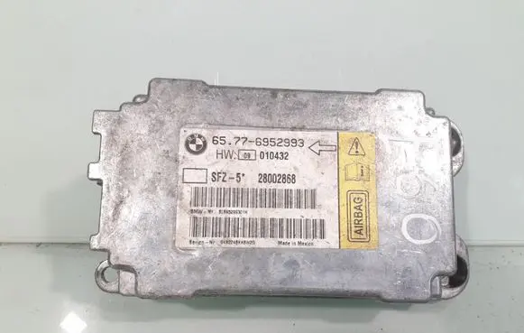 BMW 5 E60 E61 Airbag control unit/module 65776952993 28002868