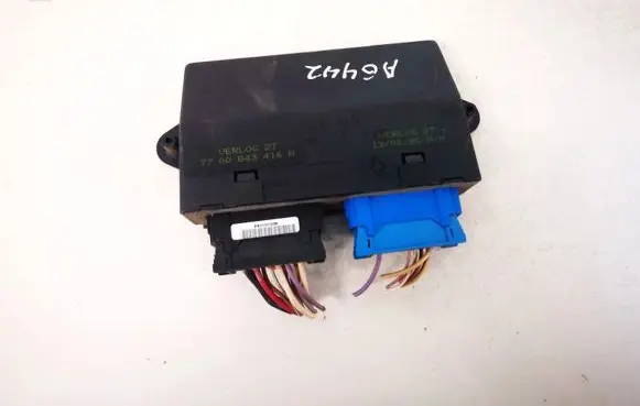 Renault Laguna I Comfort/convenience module 7700843416a 738-46847