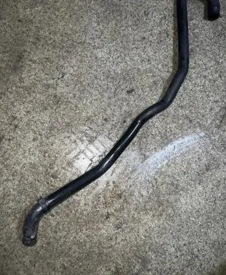 BMW X5 E70 Engine coolant pipe/hose 6955922 118358103059