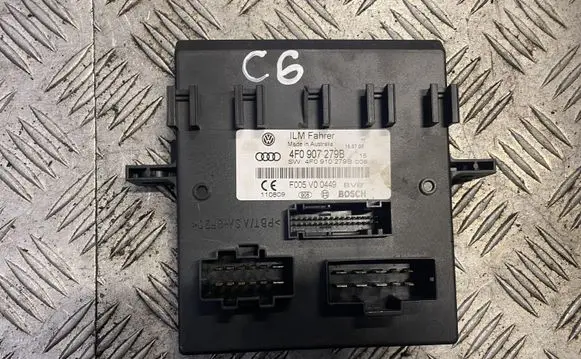 Audi A6 S6 C6 4F Comfort/convenience module 4f5827552036