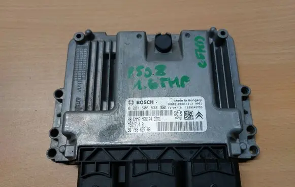 Peugeot 508 Engine control unit/module 9666319580 9676962780 0261S06833