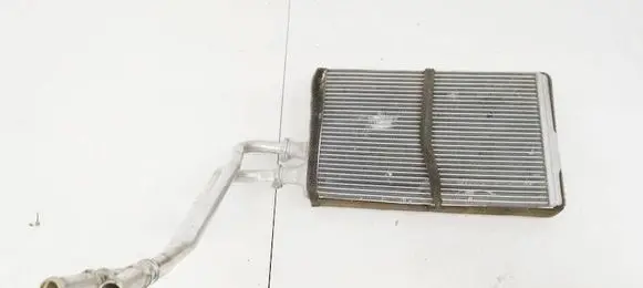 Heater blower radiator