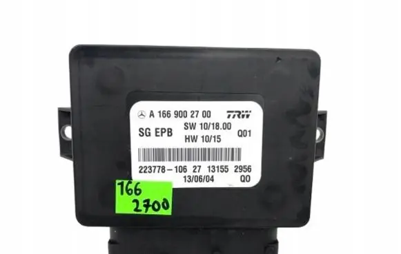 Mercedes-Benz ML W166 Other control units/modules A1669002700