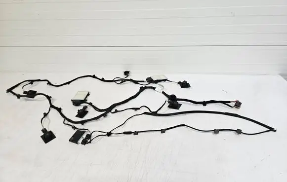 Volkswagen Touareg III Parking sensor (PDC) wiring loom 760971104AH