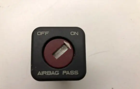 Citroen C4 Grand Picasso Passenger airbag on/off switch 95835T02 96413912XT
