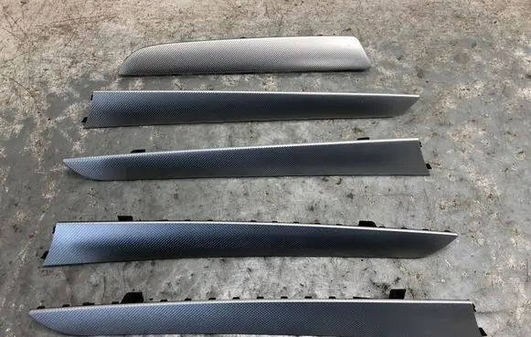 Audi A4 S4 B8 8K Interior decorative trim set 8K0867420 8K0867419 8K0867410
