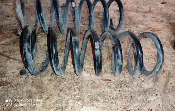 Ford Galaxy Rear coil spring