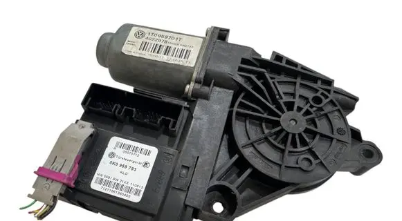 Front door window regulator motor