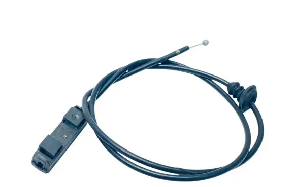 Skoda Rapid (NH) Engine bonnet/hood lock release cable 5JA823535E