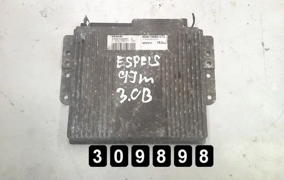 Renault Espace III Engine control unit/module HOM7700867272