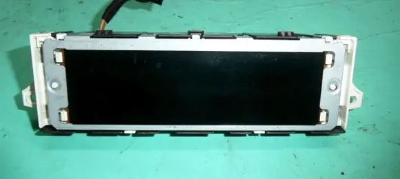Renault Clio III Screen/display/small screen 9666631380