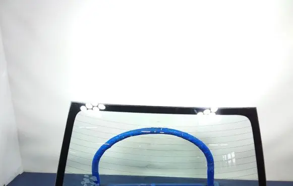 KIA Rio Rear windscreen/windshield window 