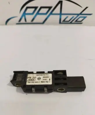 Audi A6 S6 C5 4B Airbag deployment crash/impact sensor 4B0959643C 020303 0231A07KK1Y7