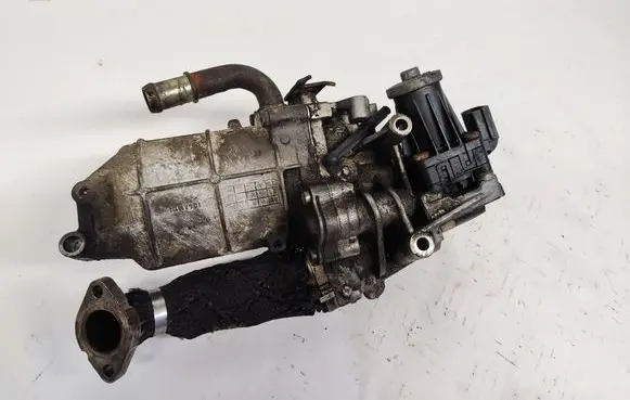 EGR valve cooler