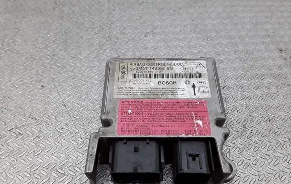 Ford Focus C-MAX Airbag control unit/module 3M5T14B056BG 0285001452