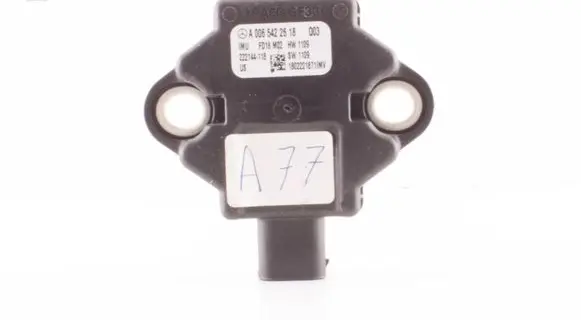 Mercedes-Benz GL X166 ESP acceleration yaw rate sensor A0065422618