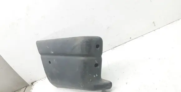 Rear bumper corner part panel trim