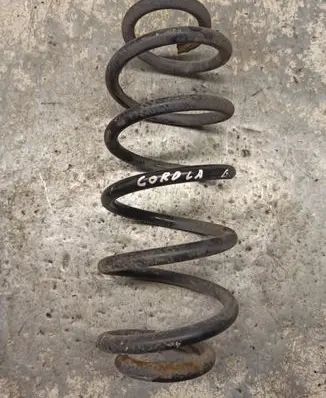 Toyota Verso Rear coil spring
