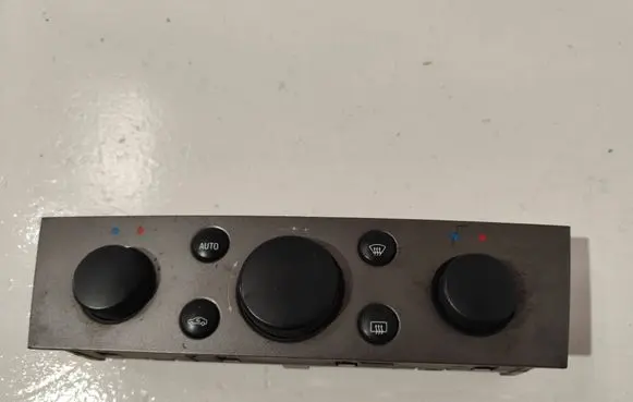 Opel Signum Climate control unit 13130001 13128712 ECC3200