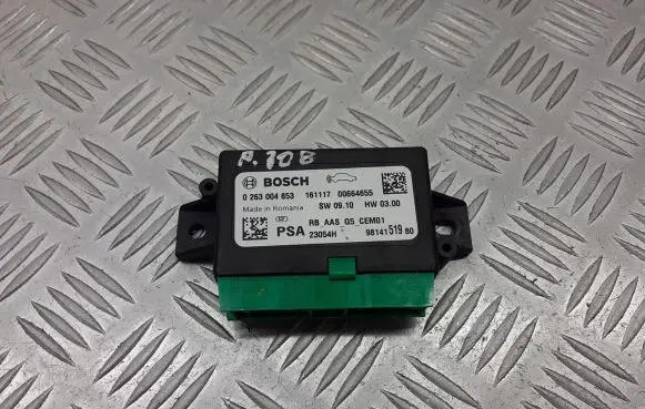 Peugeot 308 Parking PDC control unit/module 9814151980