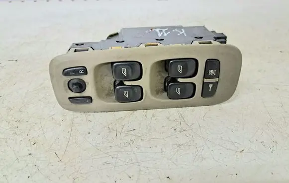 Electric window control switch