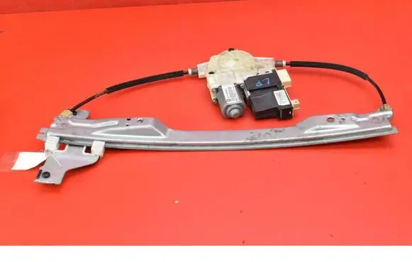 Citroen C4 I Front door window regulator with motor 9657133680