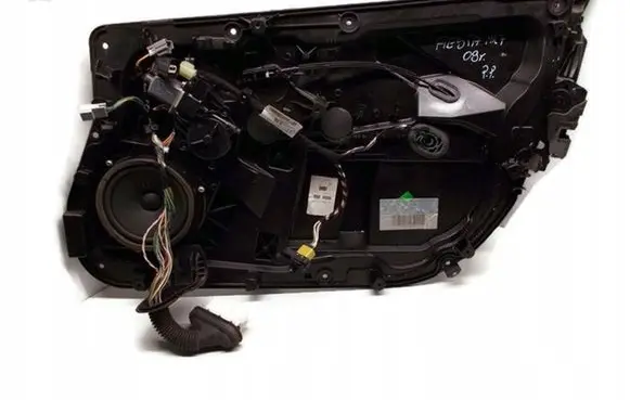 Ford Fiesta Front door window regulator with motor 8A61A045H16AG