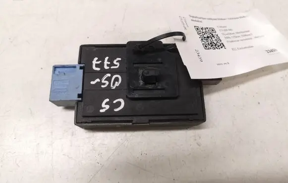 Citroen C5 Alarm control unit/module 9657384680 80804004