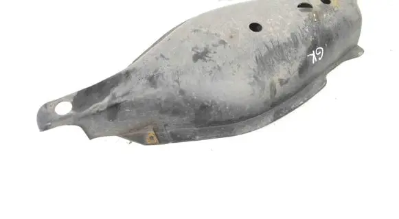 Rear underbody cover/under tray