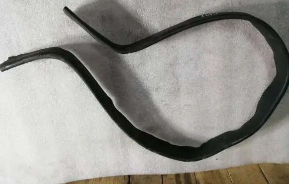 Engine compartment rubber