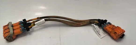 Peugeot 508 RXH Gearbox oil cooler pipe/hose 9672826380