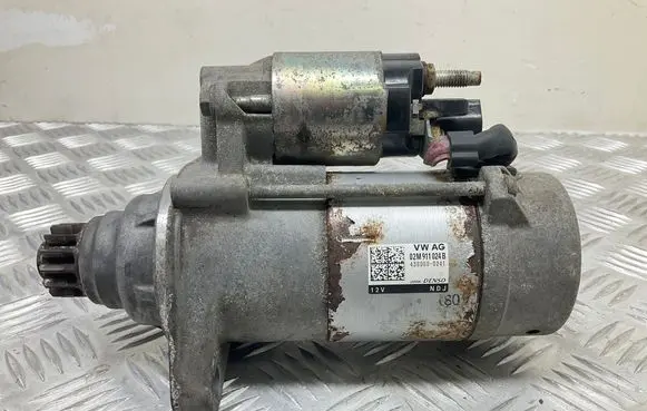 Starter motor