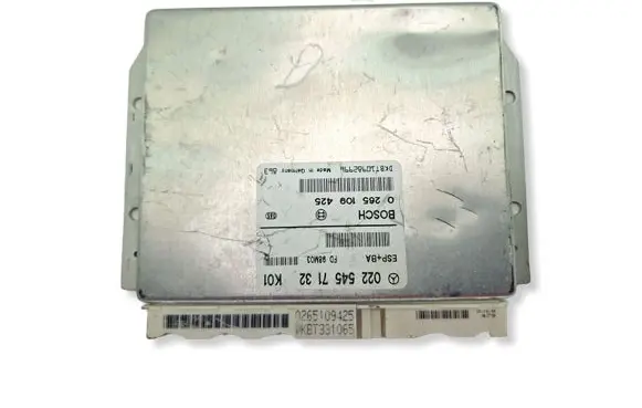 Mercedes-Benz A W168 ESP (stability system) control unit 0225457132 0265109425 DKBT1098299B