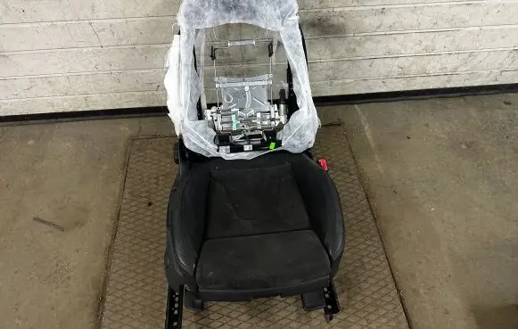 Front passenger seat