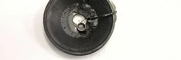Volkswagen Crafter Power steering pump pulley 