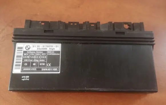 BMW 5 E60 E61 Comfort/convenience module 9176070
