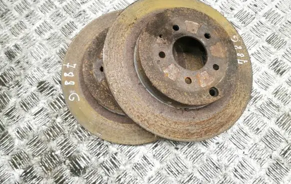 Mazda CX-7 Rear brake disc