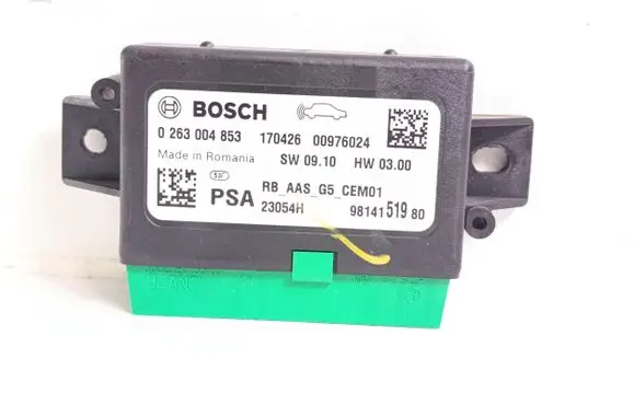 Peugeot 308 Parking PDC control unit/module 9814151980 0263004853