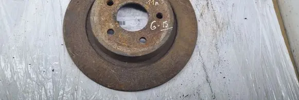 Volvo C30 Rear brake disc