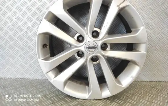 R17 alloy rim