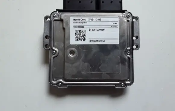 Honda Civic IX Engine control unit/module 0281030289