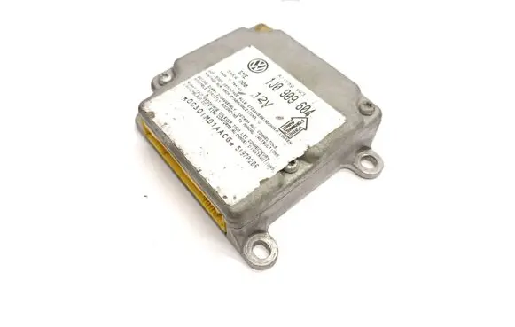 Volkswagen PASSAT B5 Airbag control unit/module 1J0909604 5WK4200