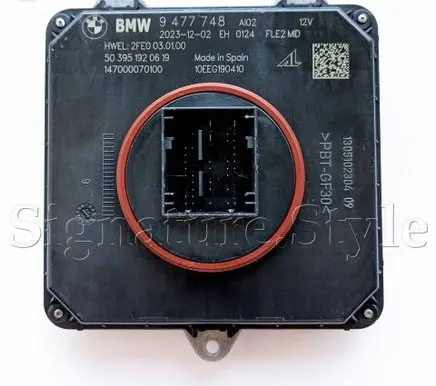 BMW 1 F52 Headlight ballast module Xenon 63119477748 9477748 63118494844