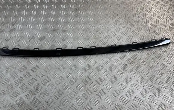 Audi A6 S6 C8 4K Front bumper splitter molding 4K0807717B