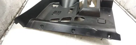 BMW 3 E90 E91 Dashboard lower bottom trim panel 7149812