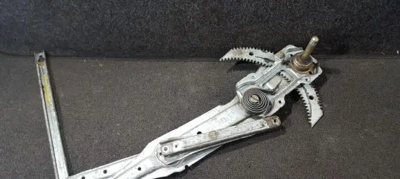 Honda Civic Sliding door window regulator with motor