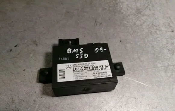 Mercedes-Benz S W221 Tire pressure control unit A2215402362