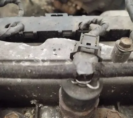 KIA Ceed Fuel injector 0445110256