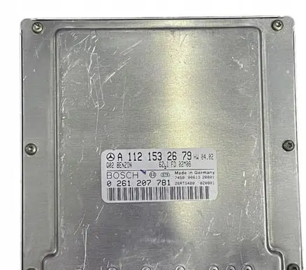 Mercedes-Benz S W220 Engine control unit/module A1121532679
